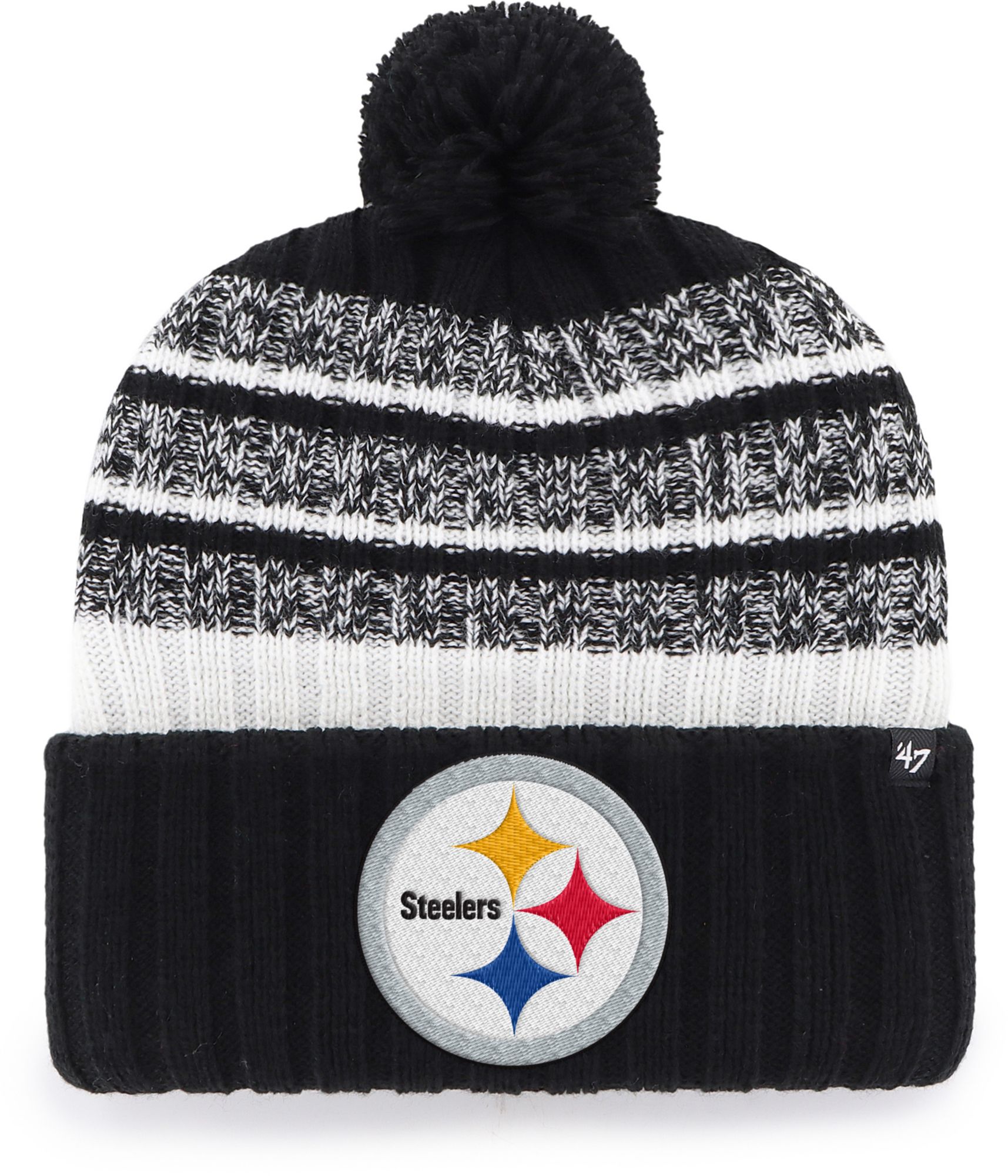'47 Adult Pittsburgh Steelers Black Tavern Beanie product image