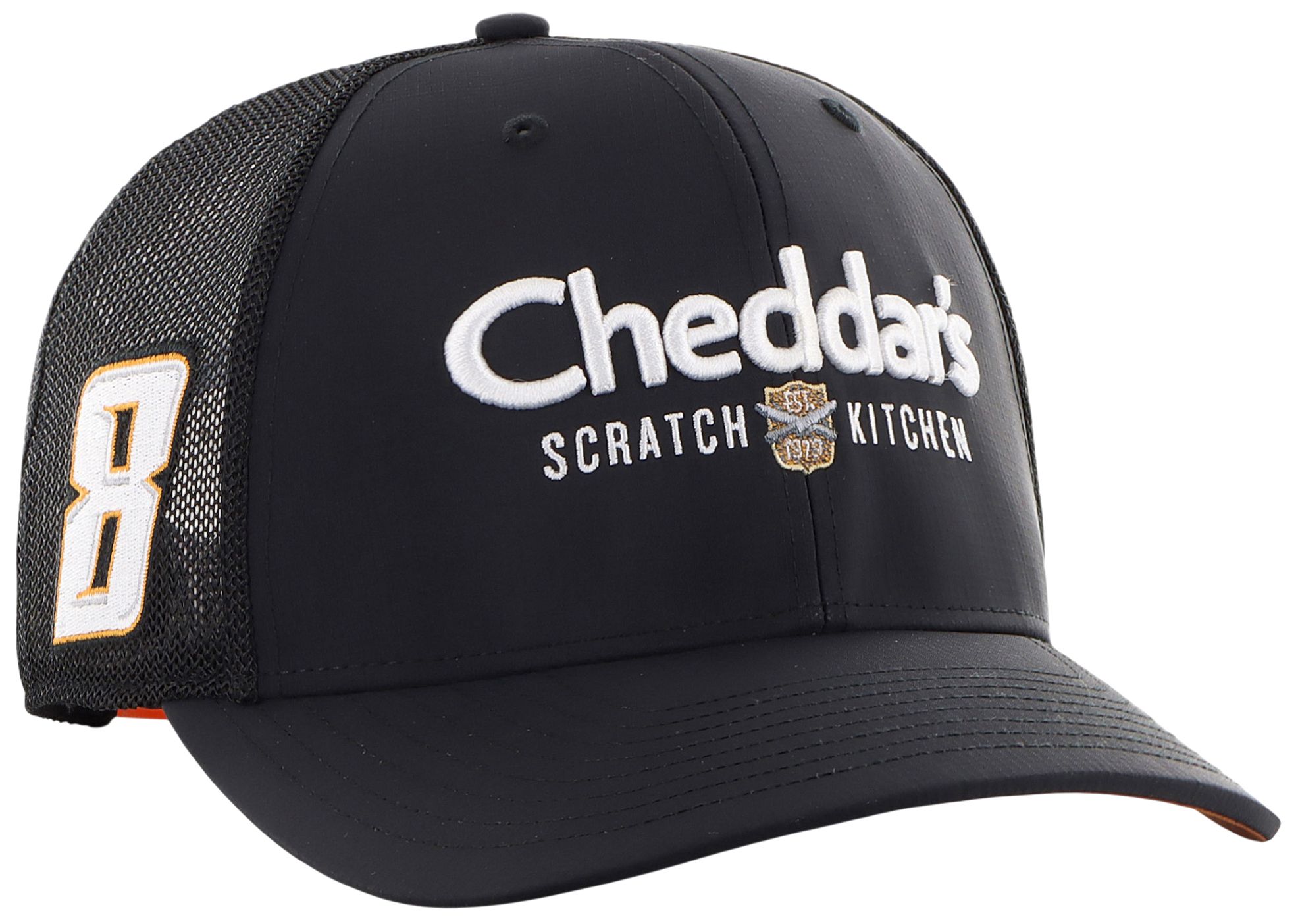'47 Adult Kyle Busch Cheddars Trucker Adjustable Hat product image