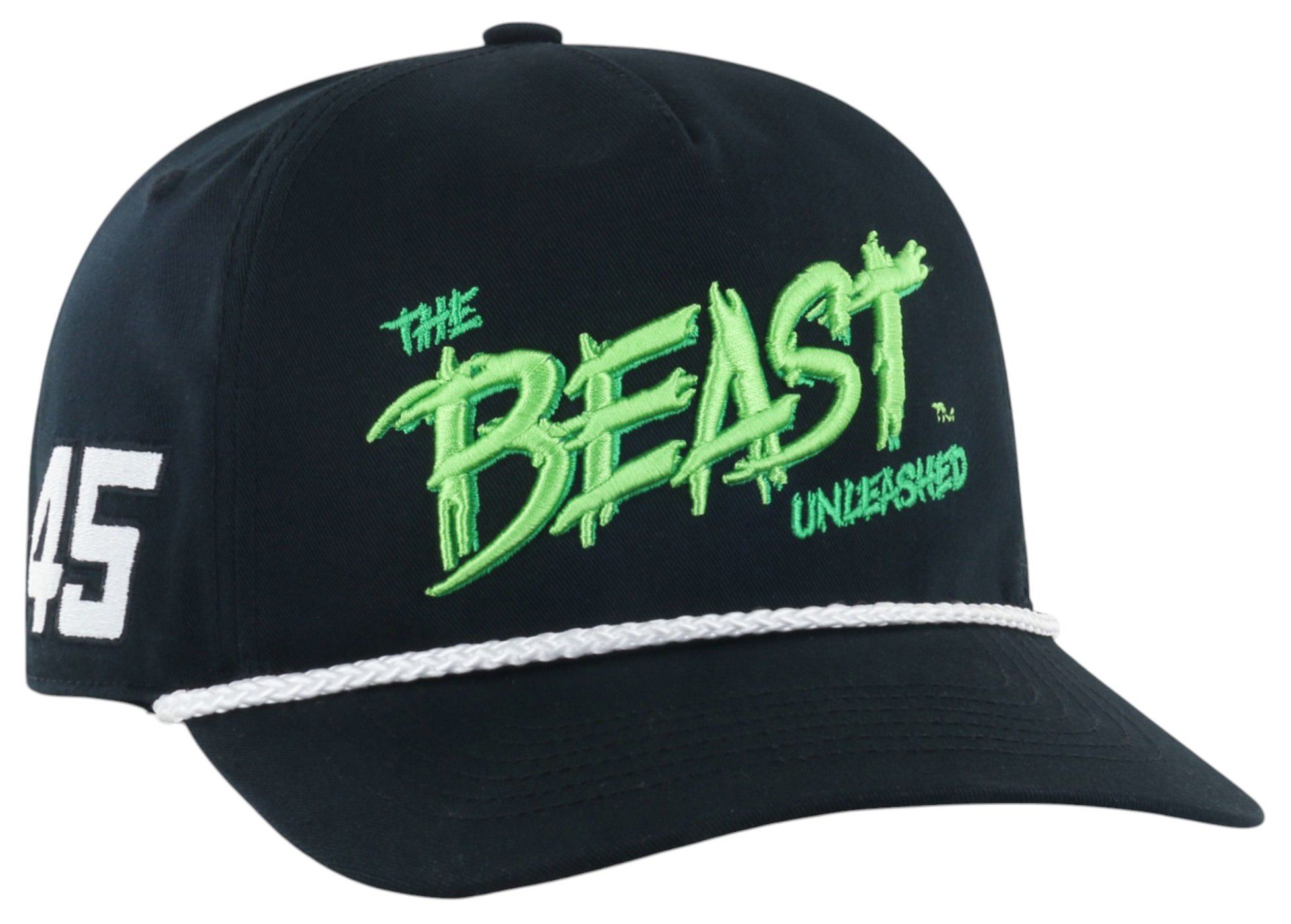 '47 Adult Nascar Tyler Reddick Black Rope Hitch Adjustable Hat product image