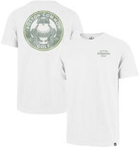 47 Men's TGL Boston Common Golf White 2-Hit Logo T-Shirt | Golf Galaxy