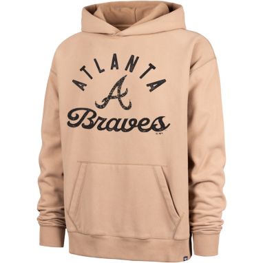 sorry, '47 Men's Atlanta Braves Khaki Dusted Hoodie is currently out of stock