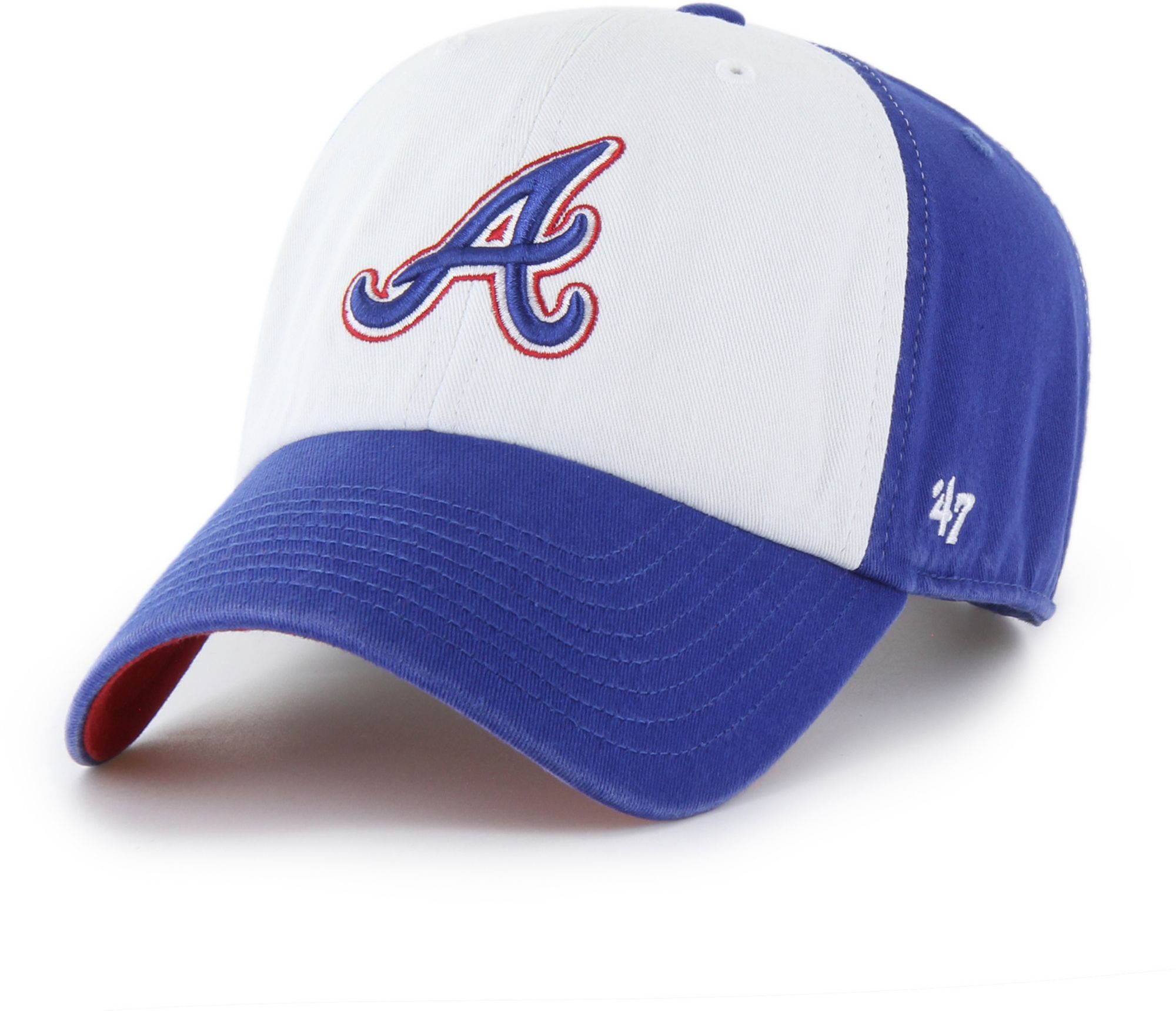 47 Men's Atlanta Braves City Connect Clean Up Adjustable Hat product image