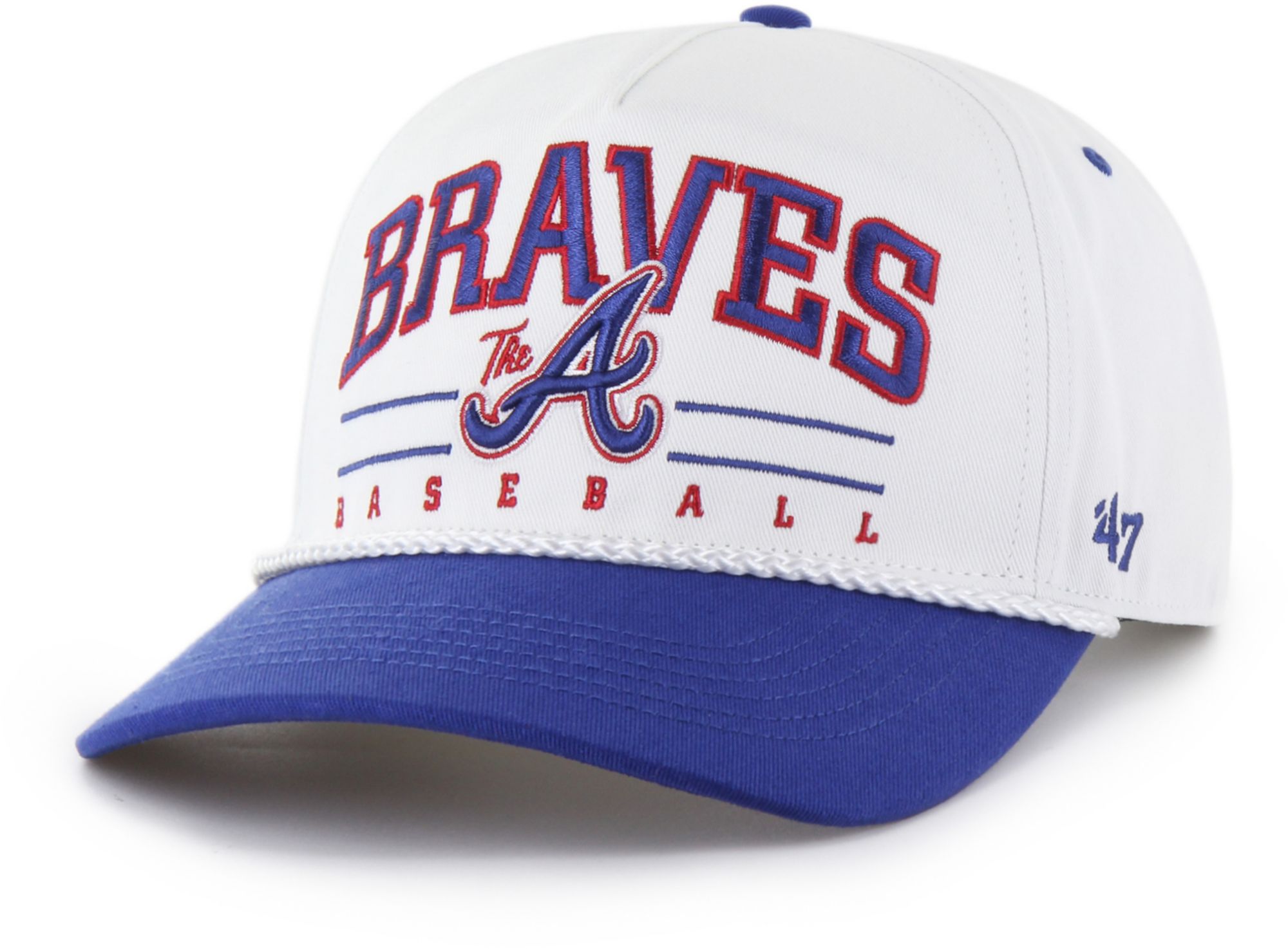 47 Men's Atlanta Braves 2024 City Connect Hitch Adjustable Hat | Dick's  Sporting Goods