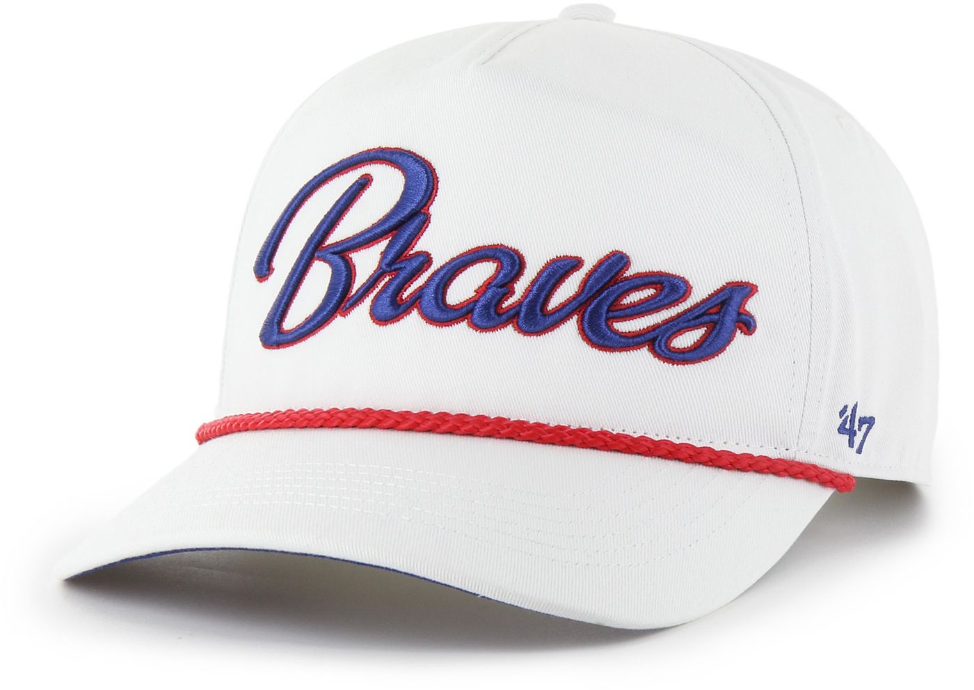 47 Men s Atlanta Braves 2024 City Connect Overhand Hitch Adjustable Hat Dick s Sporting Goods