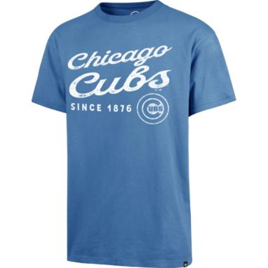 sorry, '47 Men's Chicago Cubs Blue Dusted Script T-Shirt is currently out of stock