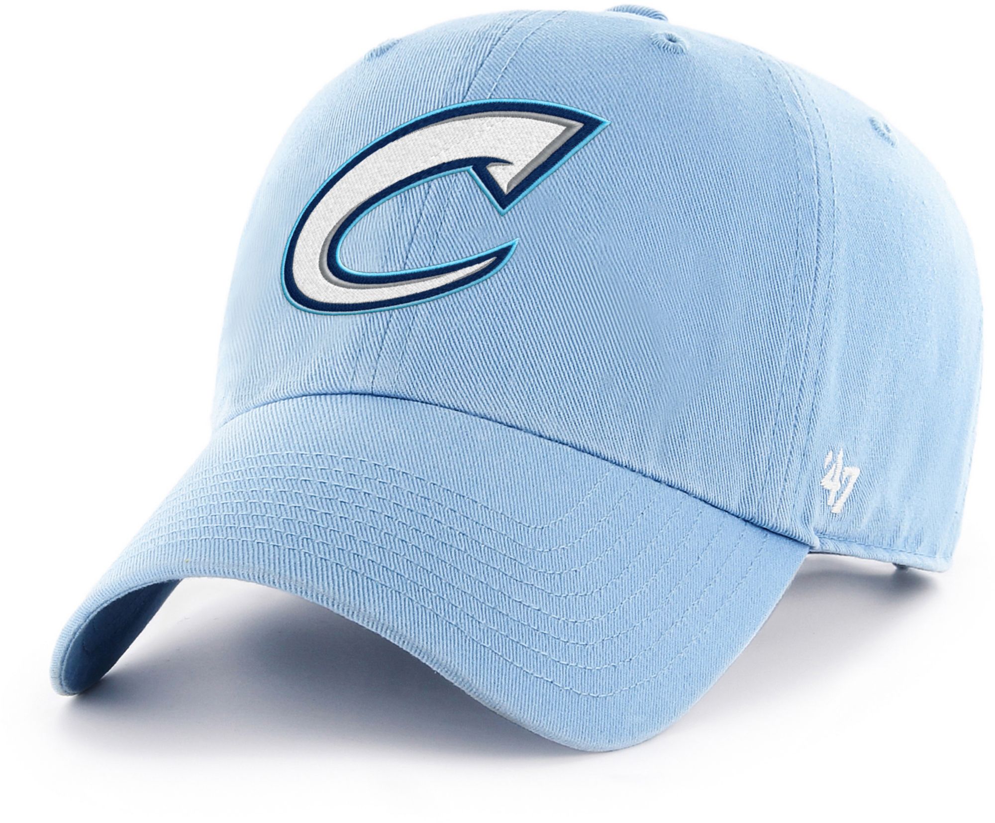 '47 Adult Columbus Clippers Blue Clean Up Adjustable Hat product image