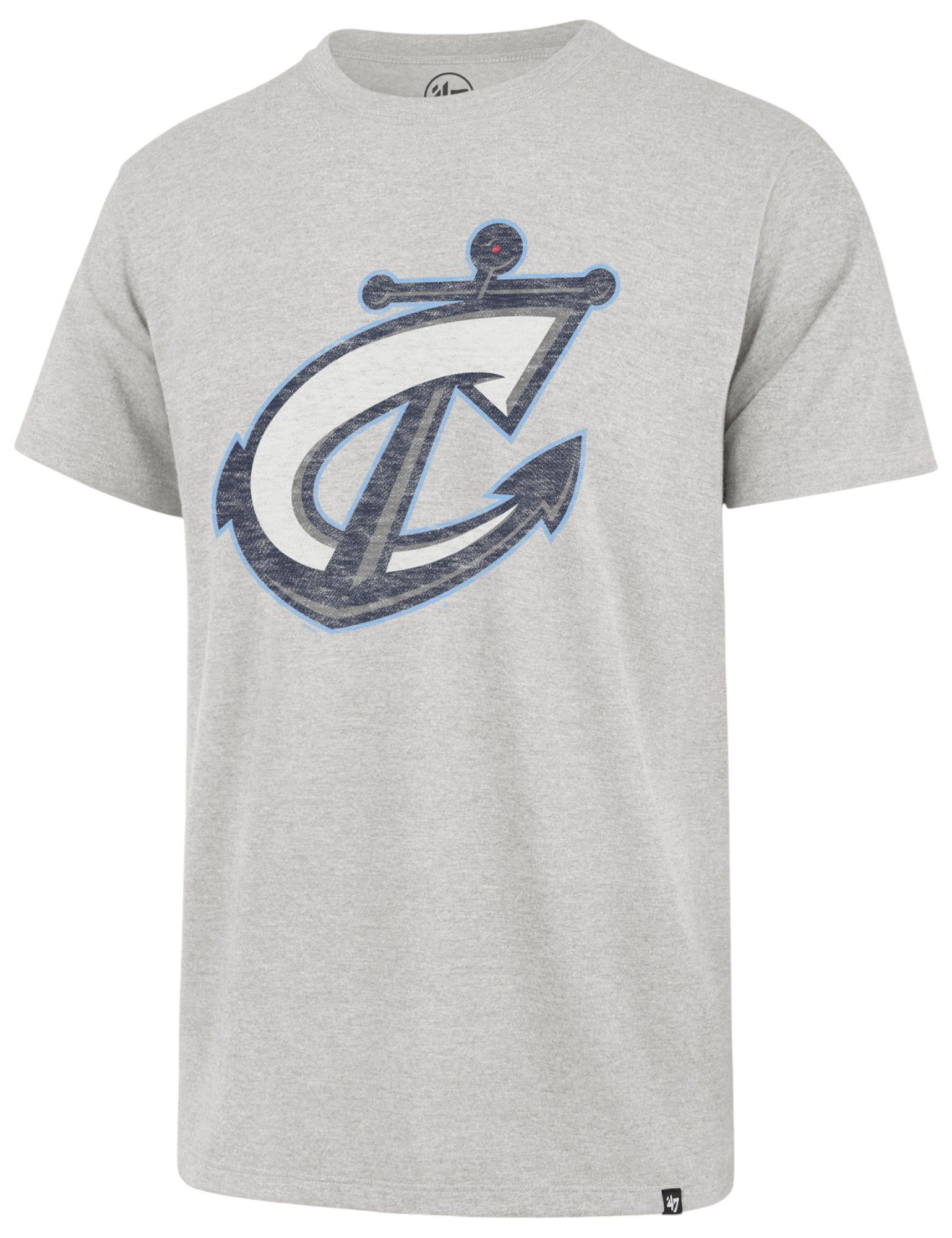 '47 Adult Columbus Clippers Grey Premier Franklin T-Shirt product image