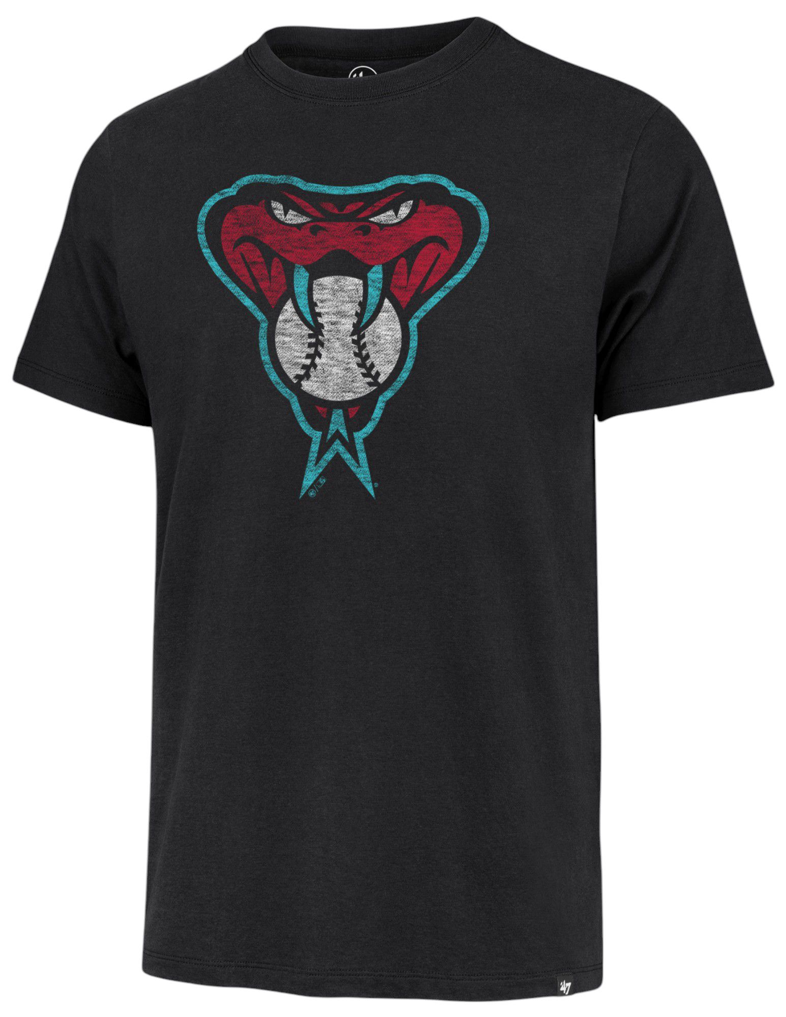 '47 Adult Arizona Diamondbacks Black Premier Franklin T-Shirt product image