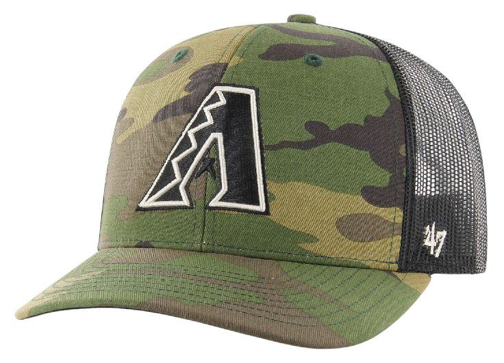 '47 Men's Arizona Diamondbacks Camo Trucker Hat product image