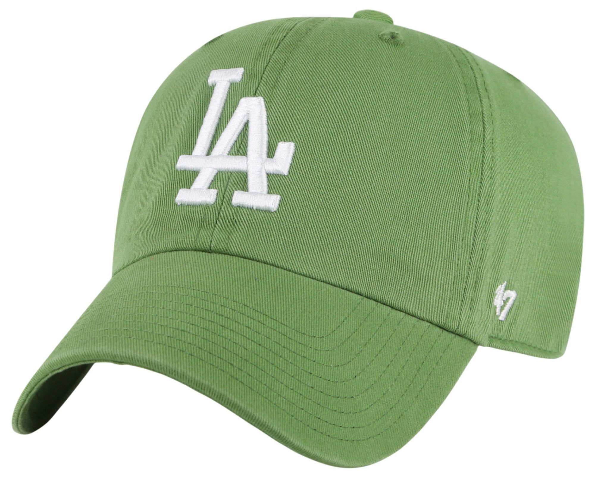 ‘47 Men's Los Angeles Dodgers Green Clean Up Adjustable Hat product image