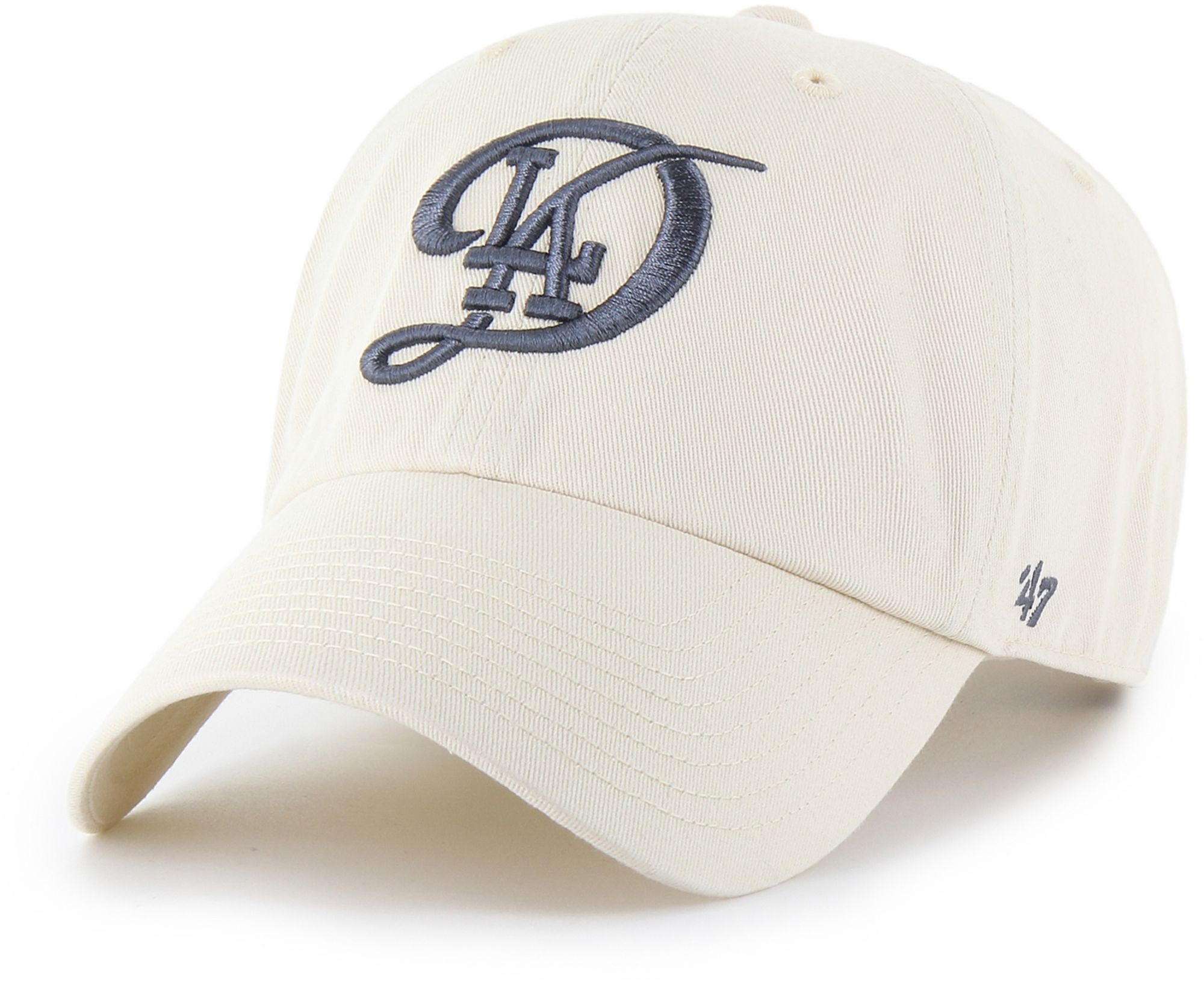 47 Adult Los Angeles Dodgers City Connect Clean Up Adjustable Hat product image