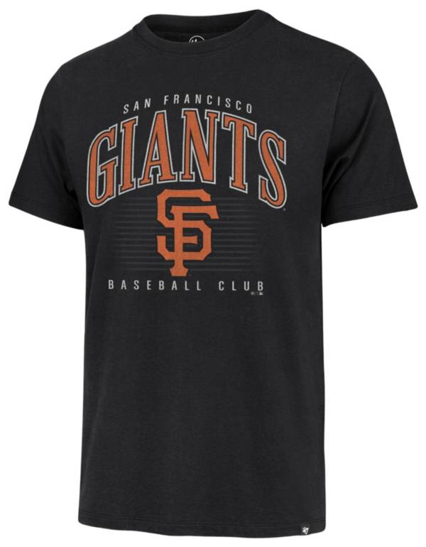 San Francisco Giants 47 Brand T Shirt Black Mens Medium New