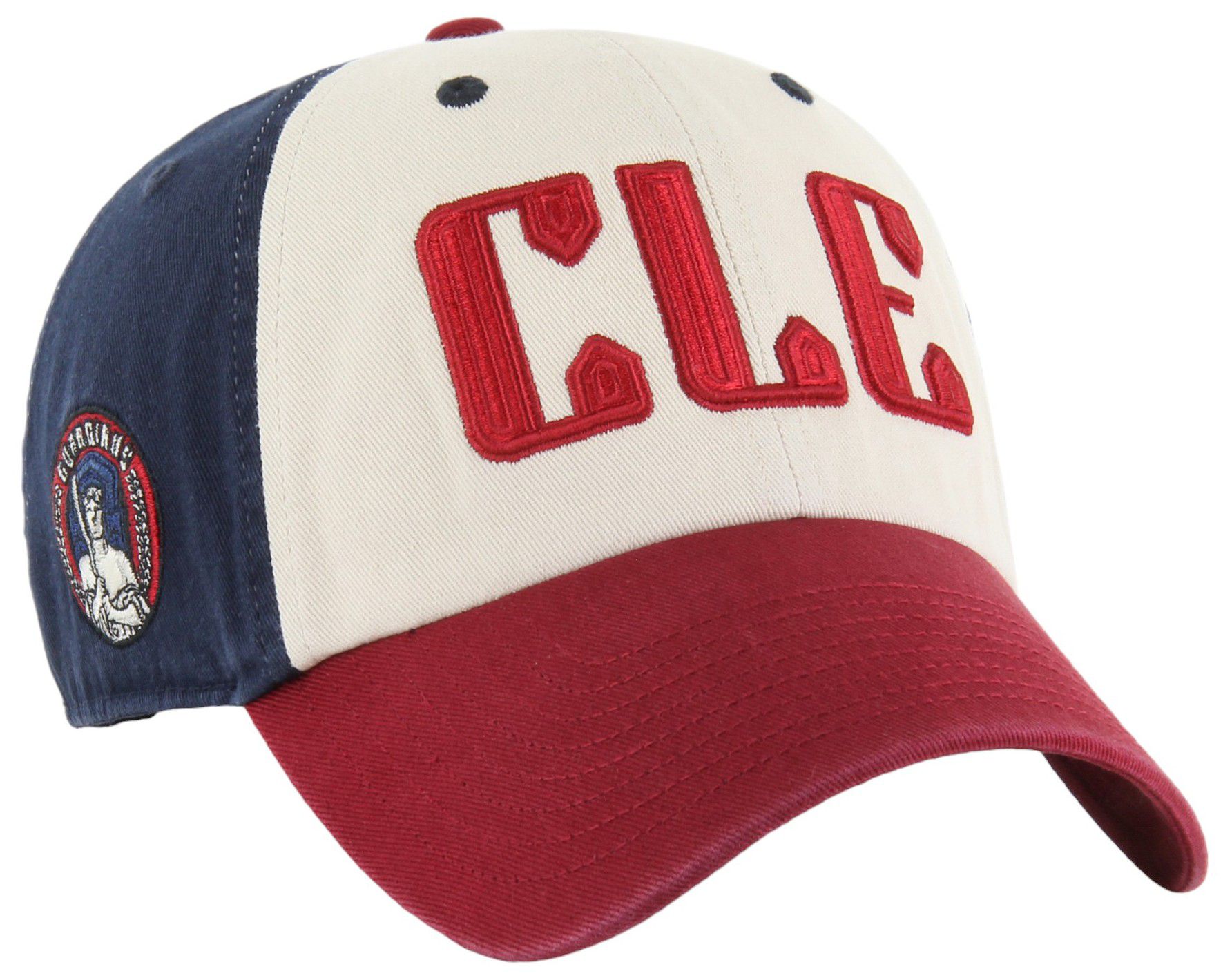 47 Adult Cleveland Guardians City Connect Clean Up Adjustable Hat product image