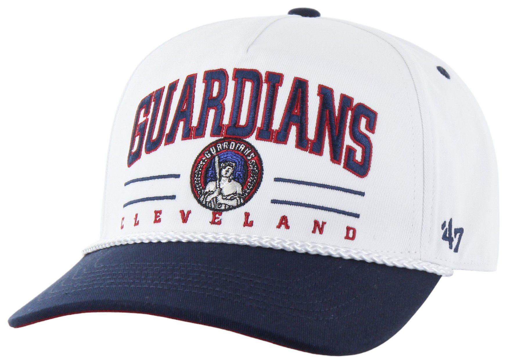 47 Adult Cleveland Guardians City Connect Hitch Adjustable Hat product image