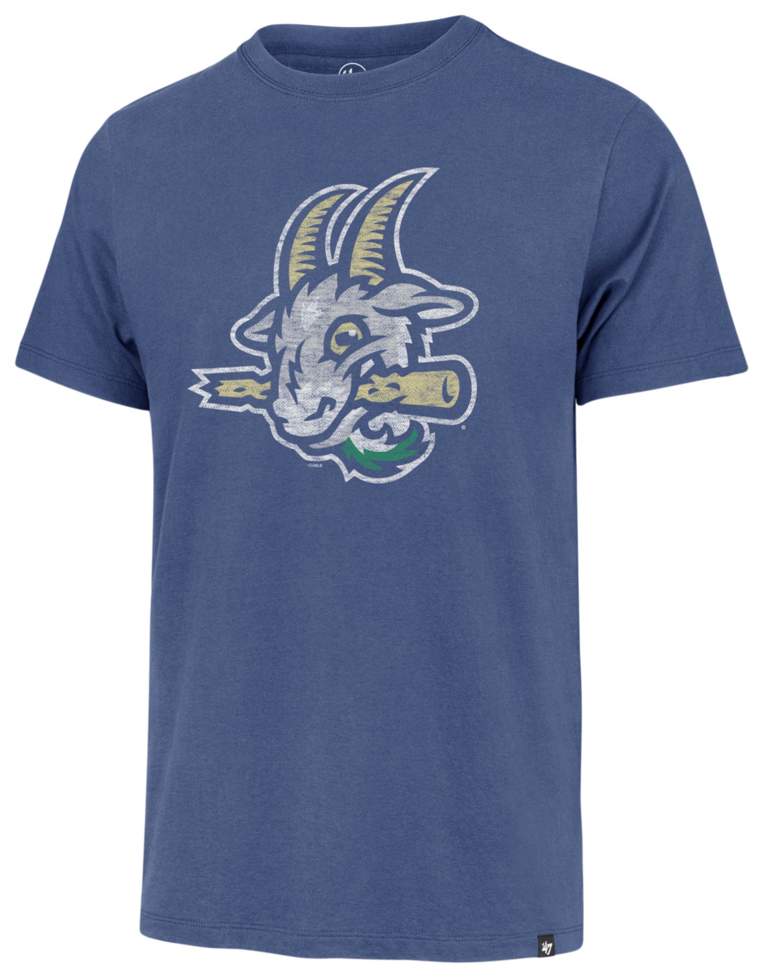 '47 Adult Hartford Yard Goats Blue Premier Franklin T-Shirt product image