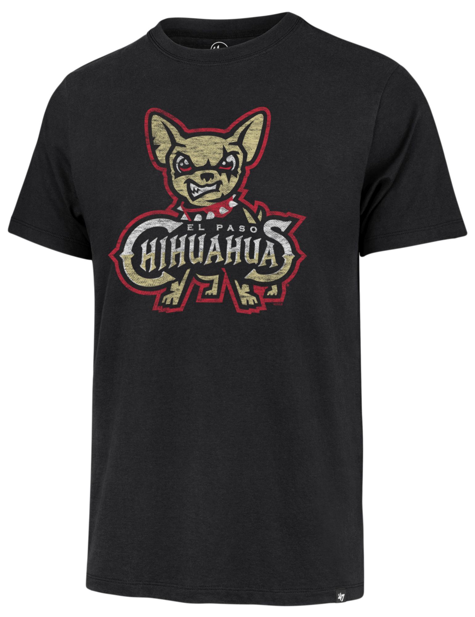'47 Adult El Paso Chihuahuas Black Premier Franklin T-Shirt product image