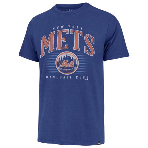 MLB New York Mets champion ベースボールシャツ 47 Men's New York Mets Premium Franklin Blue T-Shirt | Dick's