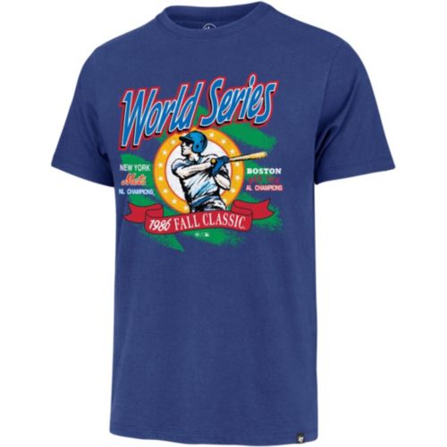 47 Men's New York Mets Premium Franklin Blue T-Shirt | Dick's