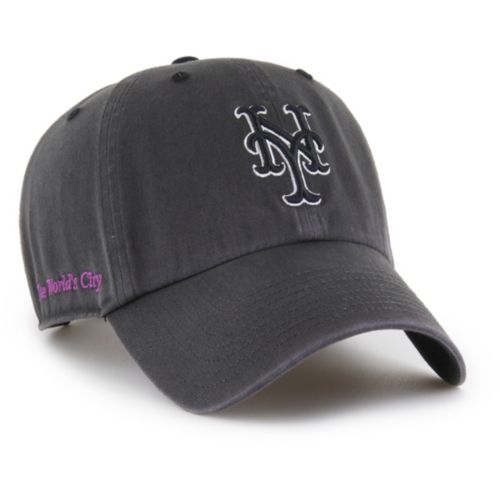 47 Adult New York Mets Pink Clean Up Adjustable Hat | Dick display picture 3