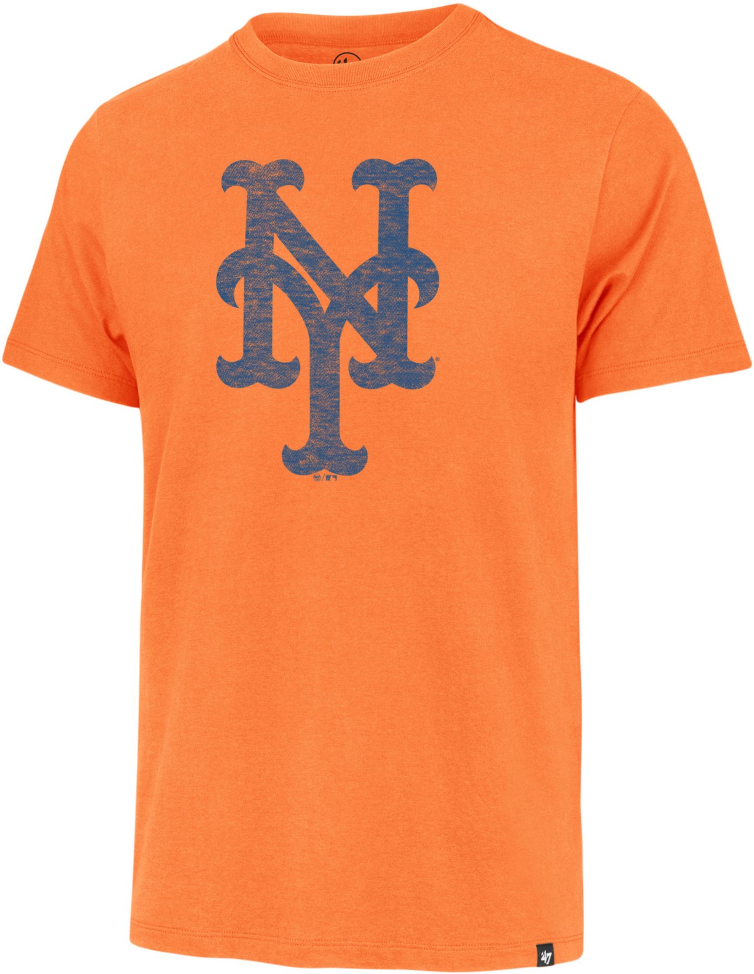 '47 Men's New York Mets Premium Franklin Orange T-Shirt product image