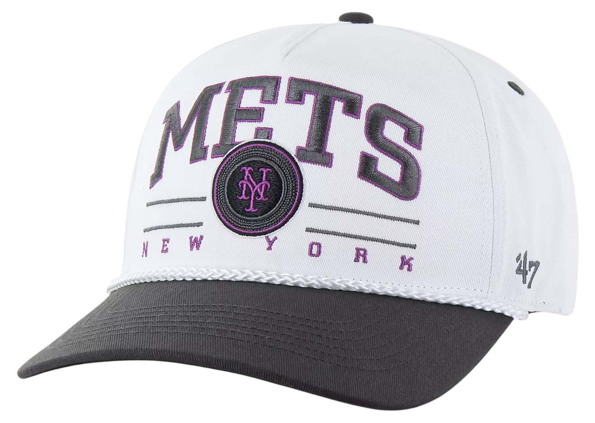 47 Adult New York Mets City Connect Hitch Adjustable Hat product image