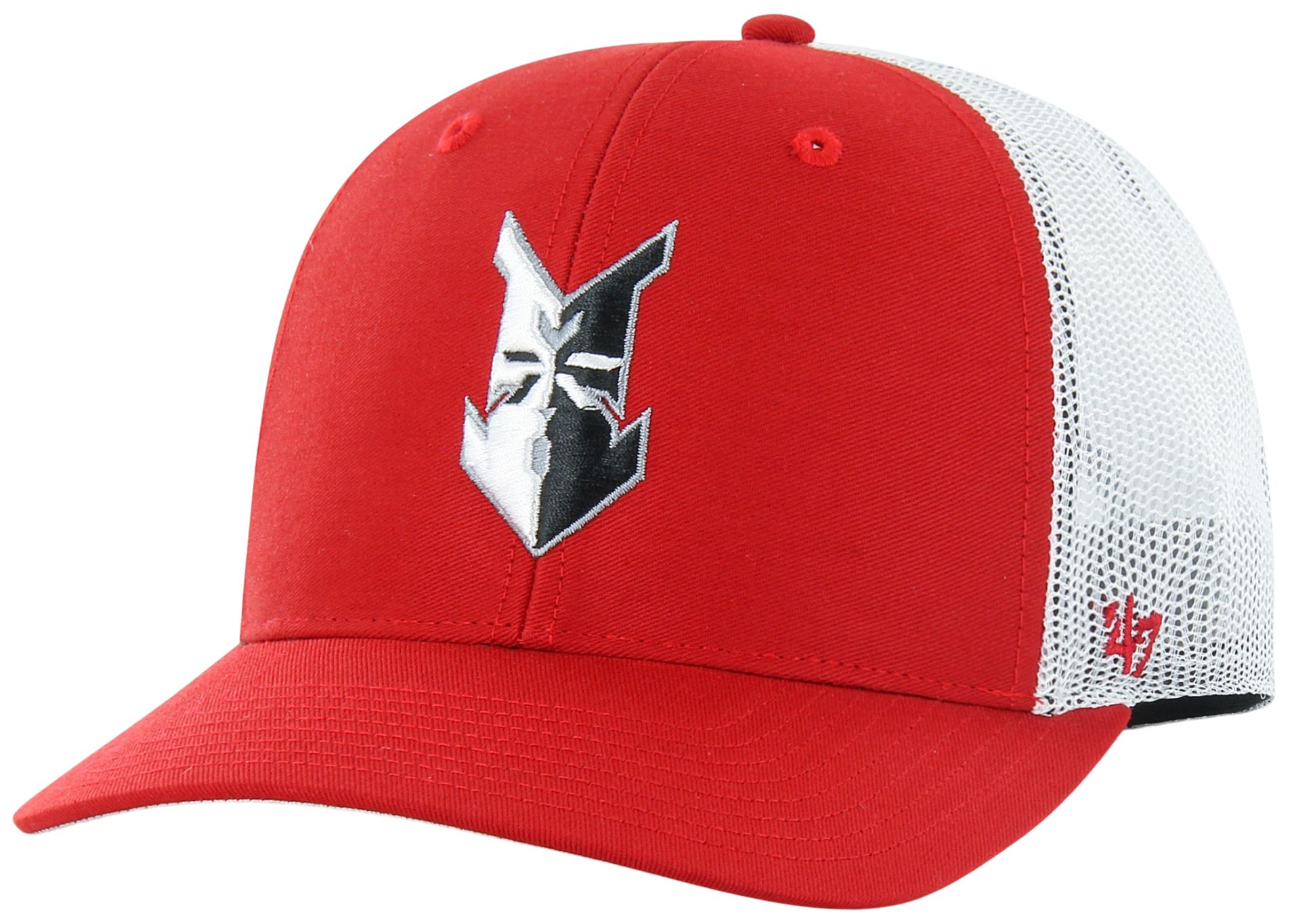 '47 Adult Indianapolis Indians Red Adjustable Trucker Hat product image