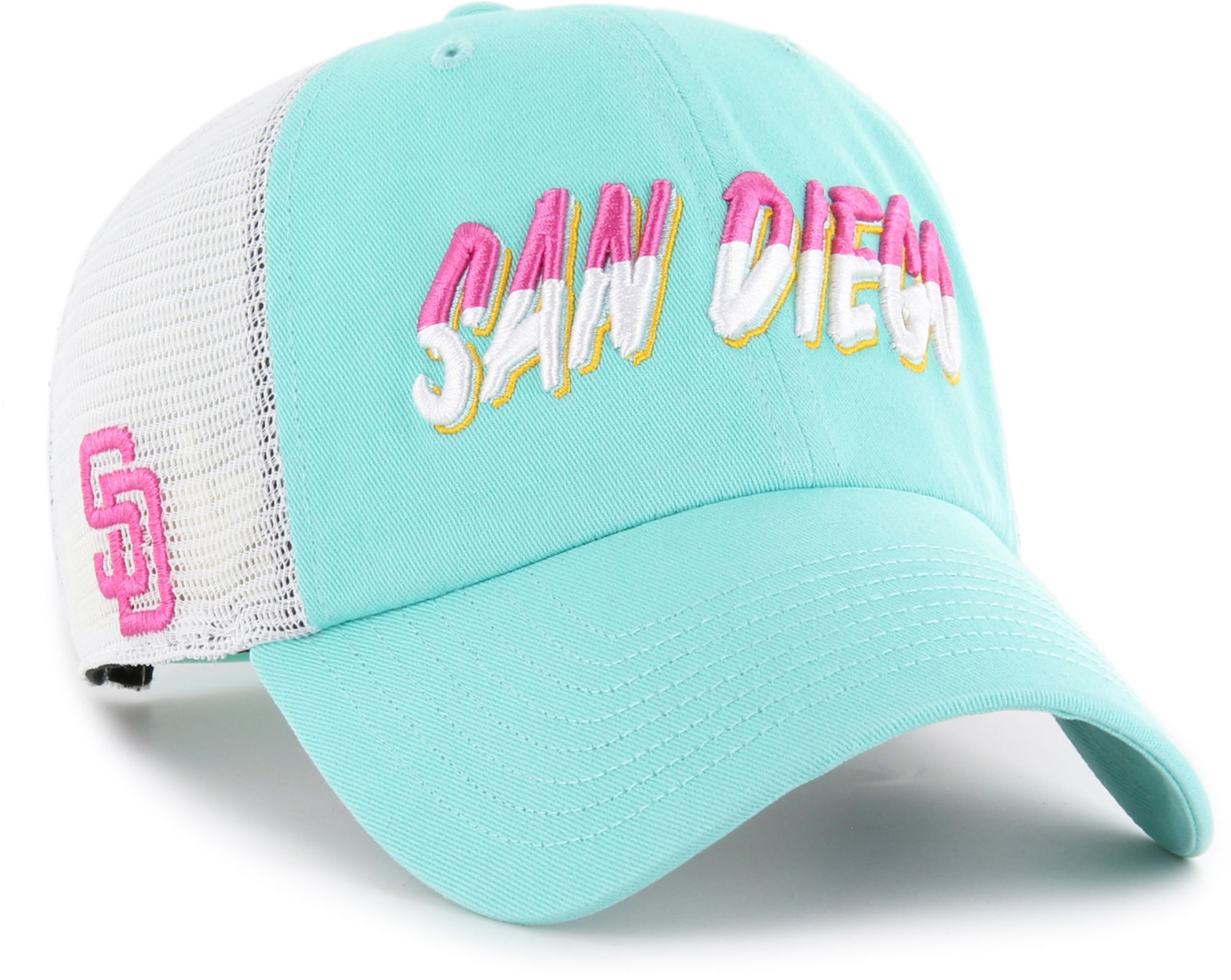 47 Men's San Diego Padres City Connect Trawler Clean Up Adjustable Hat product image