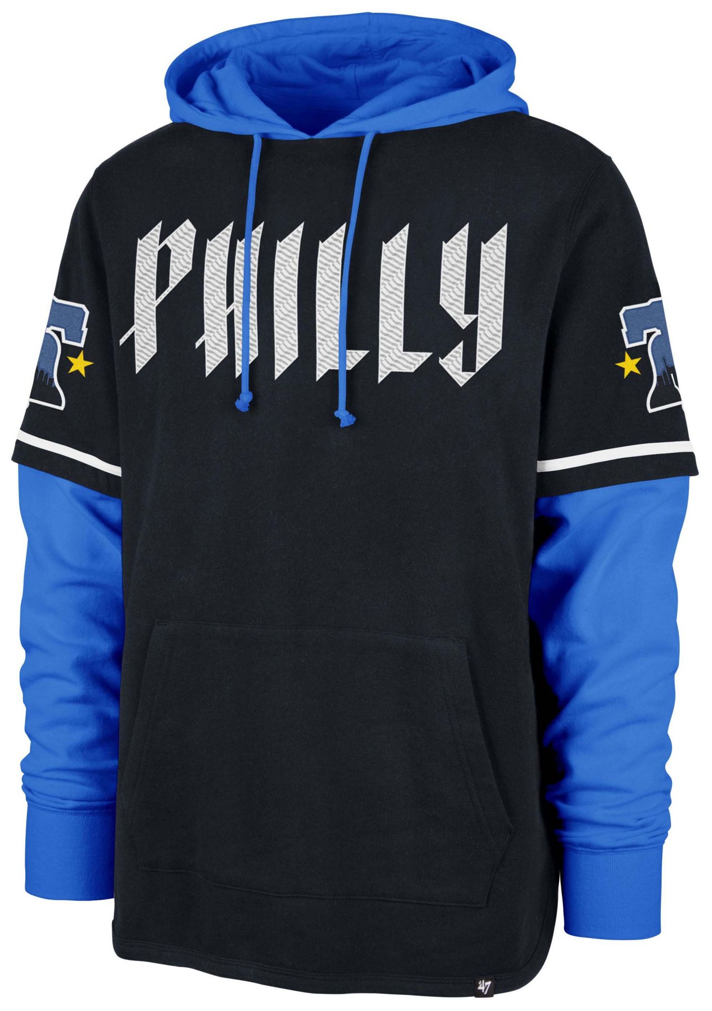 '47 Adult Philadelphia Phillies 2025 City Connect Navy Shortstop Pullover Hoodie product image