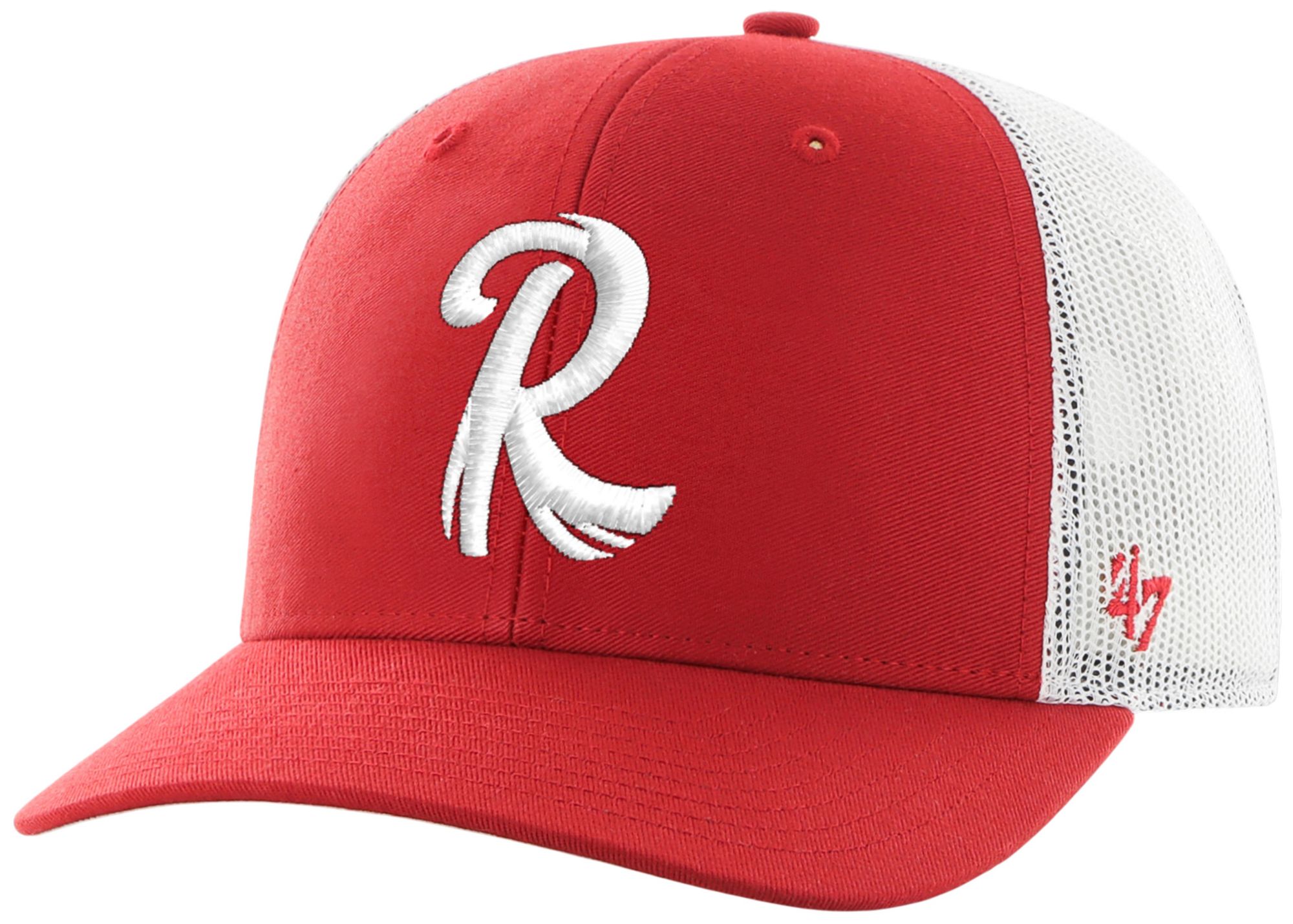 '47 Adult Reading Fightin Phils Red Adjustable Trucker Hat product image