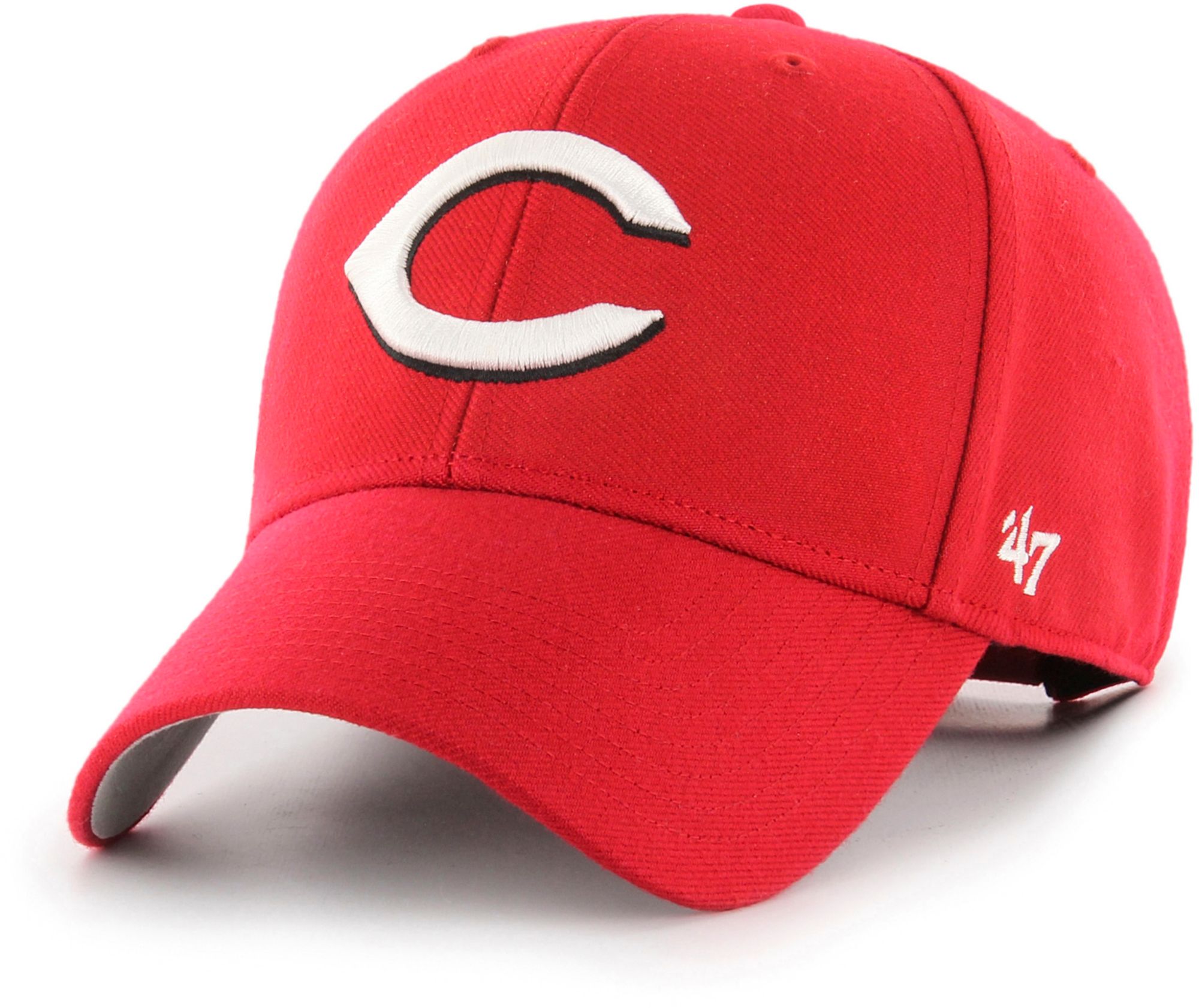 '47 Adult Cincinnati Reds Red MVP Adjustable Hat product image