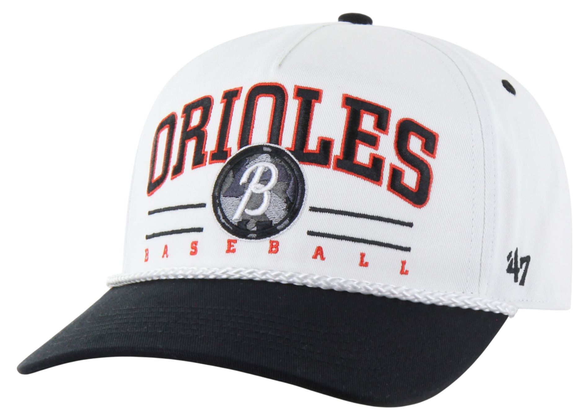 47 Men's Baltimore Orioles City Connect Hitch Adjustable Hat product image
