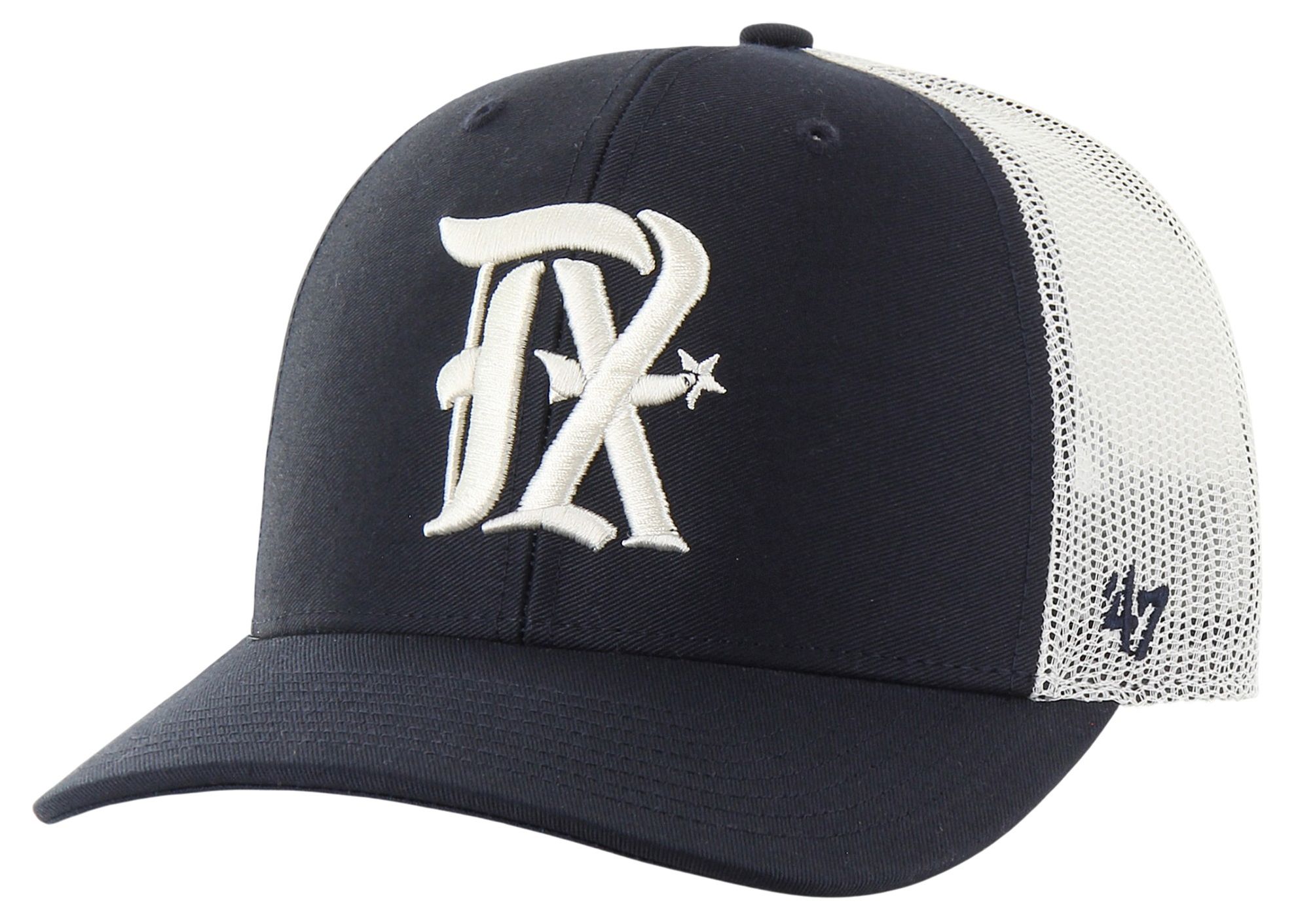 47 Men's Texas Rangers City Connect Adjustable Trucker Hat product image