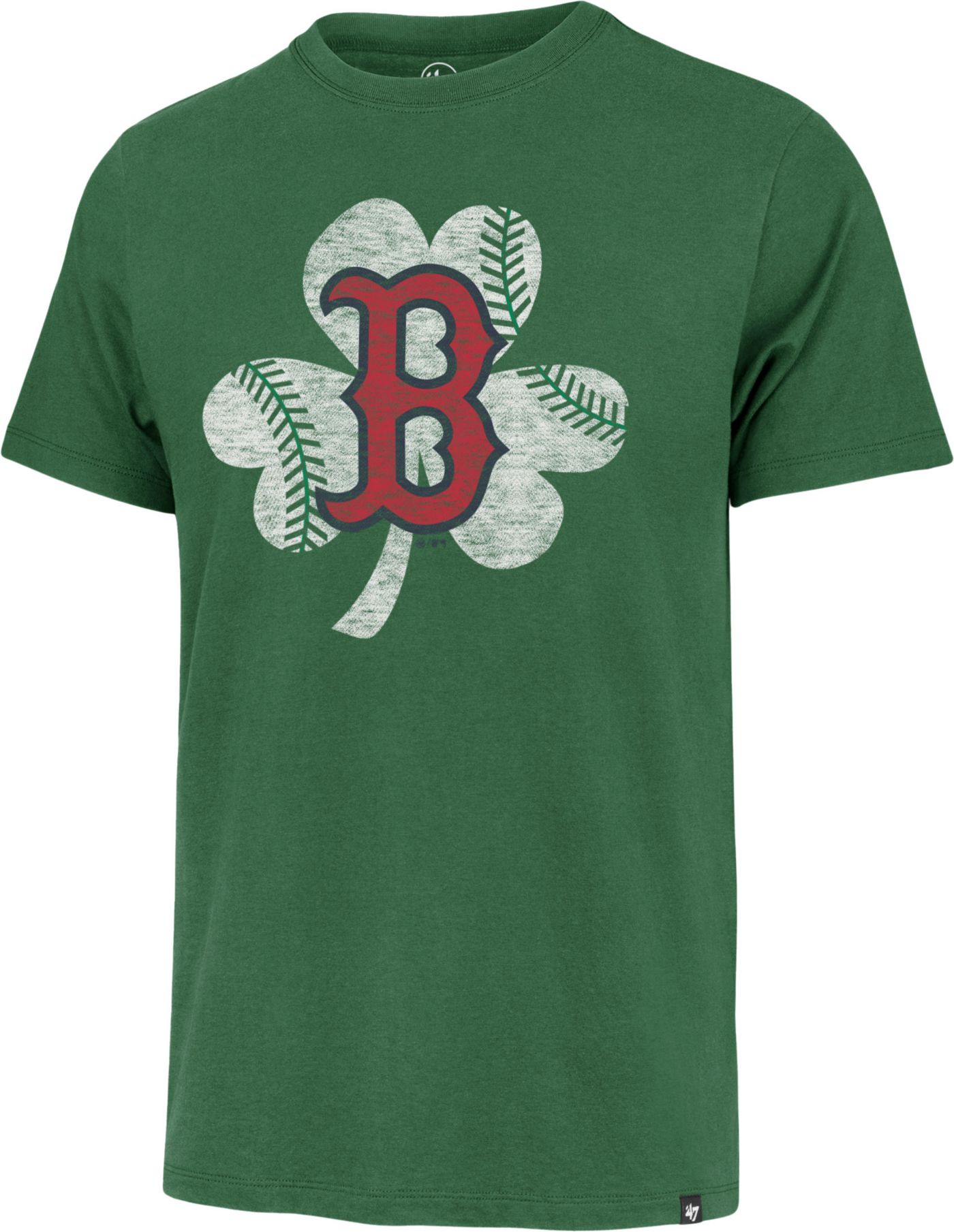 47 Men s Boston Red Sox St.Patrick s Day 2025 Green Franklin T Shirt Dick s Sporting Goods