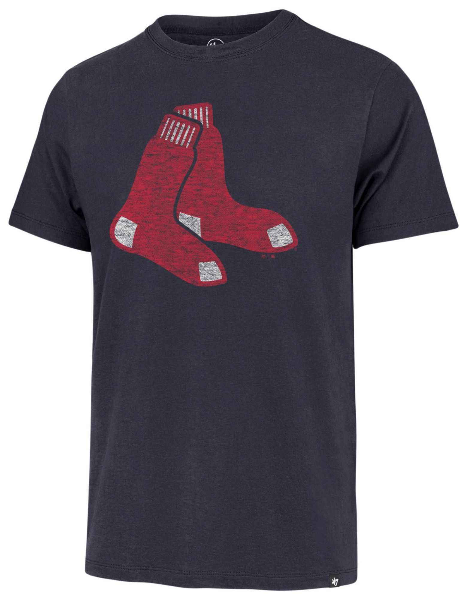 '47 Men's Boston Red Sox Navy Premium Franklin Short Sleeve T-Shirt product image