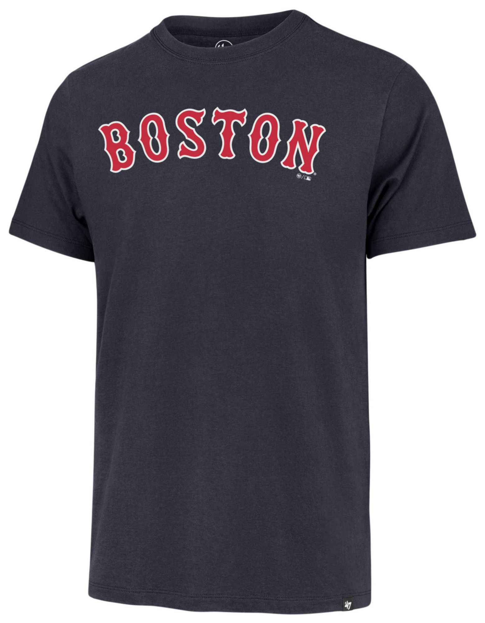 '47 Men's Boston Red Sox Navy Premium Franklin T-Shirt product image