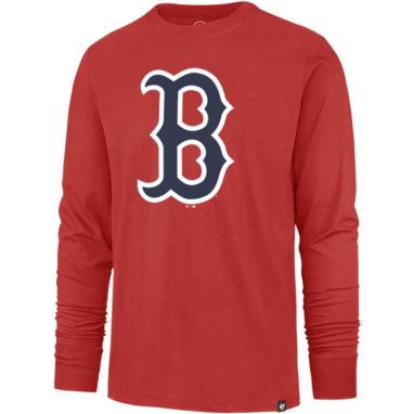 sorry, '47 Men's Boston Red Sox Red Franklin Long Sleeve T-Shirt is currently out of stock