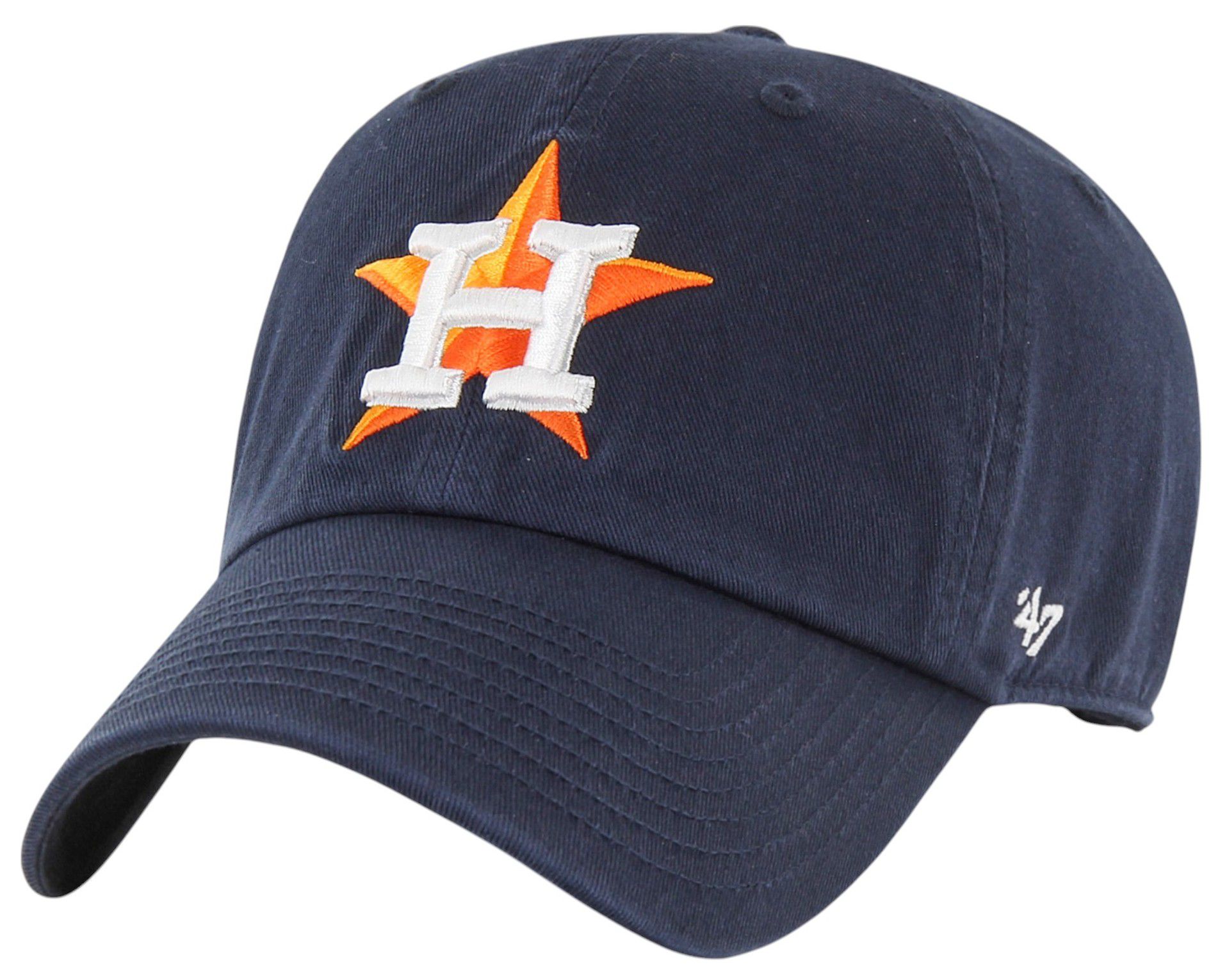 '47 Adult Houston Astros Navy Clean Up Adjustable Hat product image
