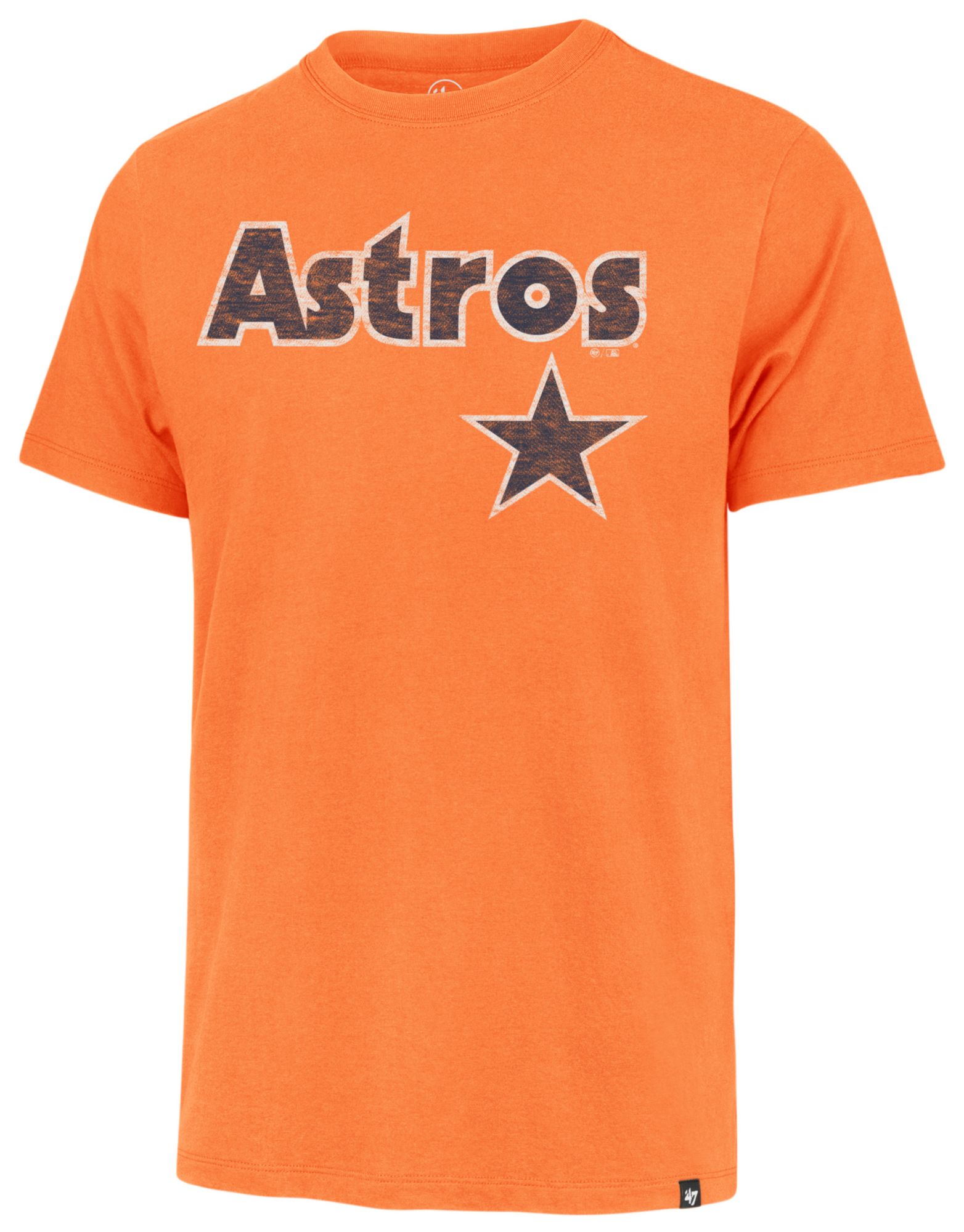'47 Adult Houston Astros Orange Premier Franklin T-Shirt product image