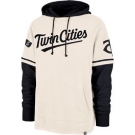 47 Men's Minnesota Twins Cream Shortstop Pullover Hoodie