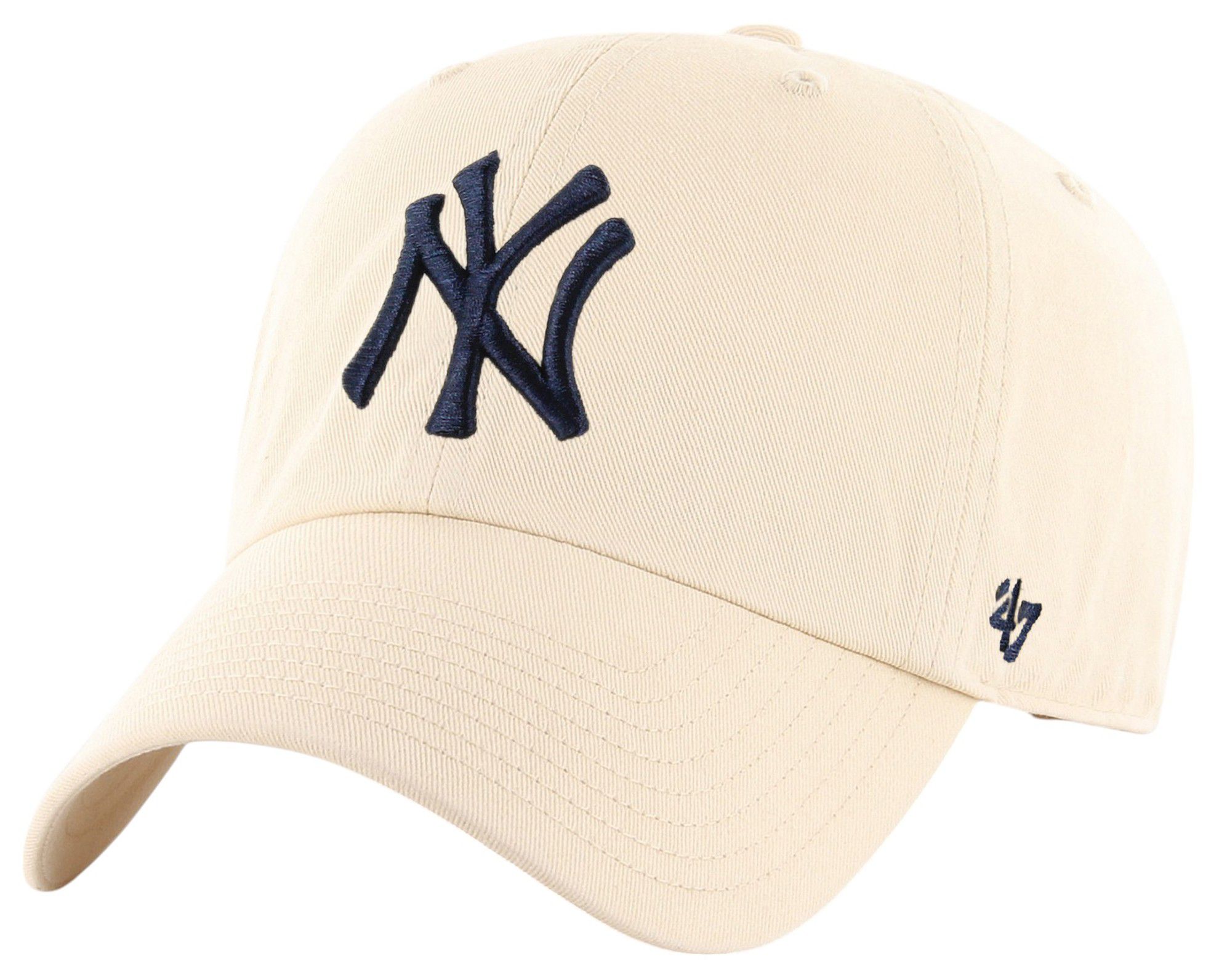 '47 Adult New York Yankees Navy Clean Up Adjustable Hat product image
