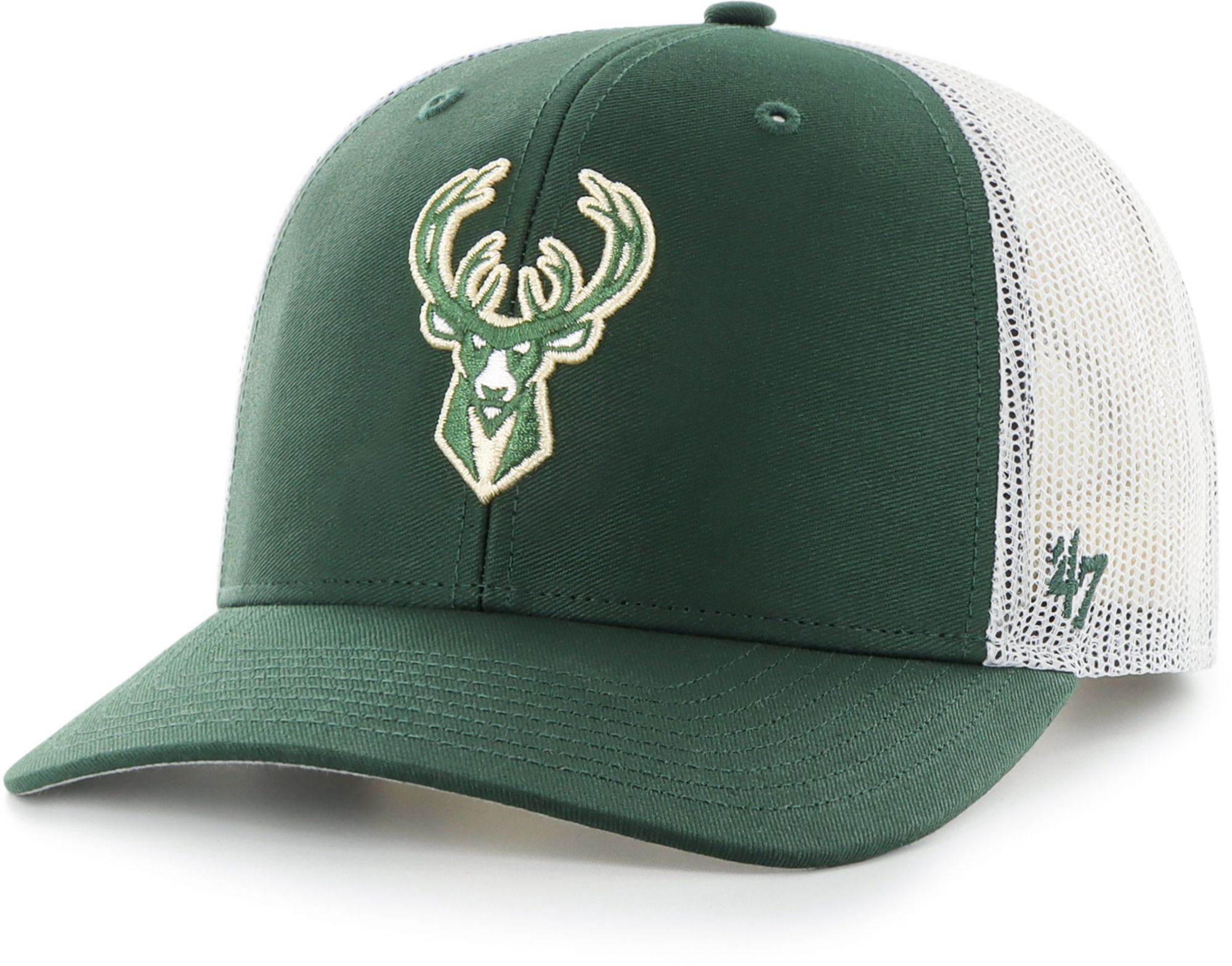 '47 Adult Milwaukee Bucks Trucker Adjustable Hat product image