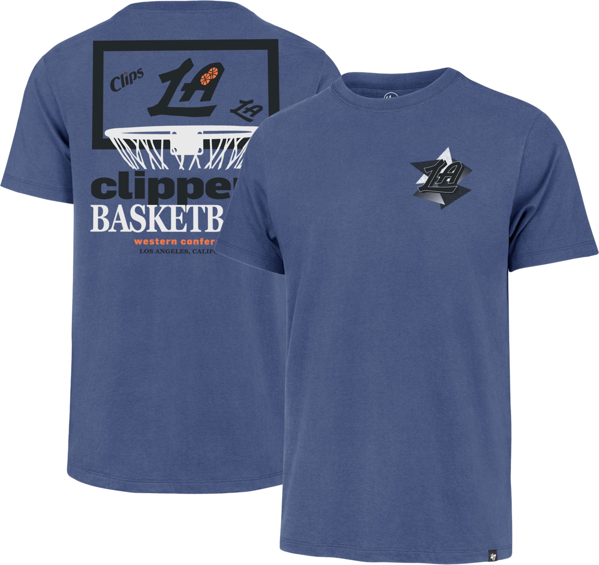 '47 Adult 2024-25 City Edition Los Angeles Clippers Backer T-Shirt product image