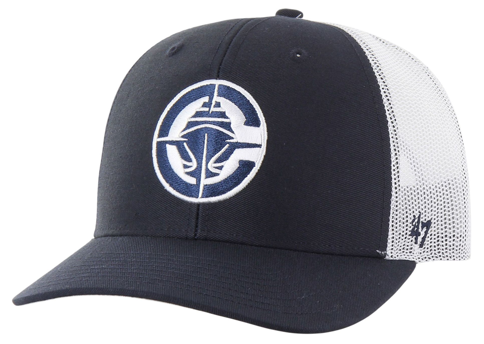 '47 Adult Los Angeles Clippers Trucker Adjustable Hat product image