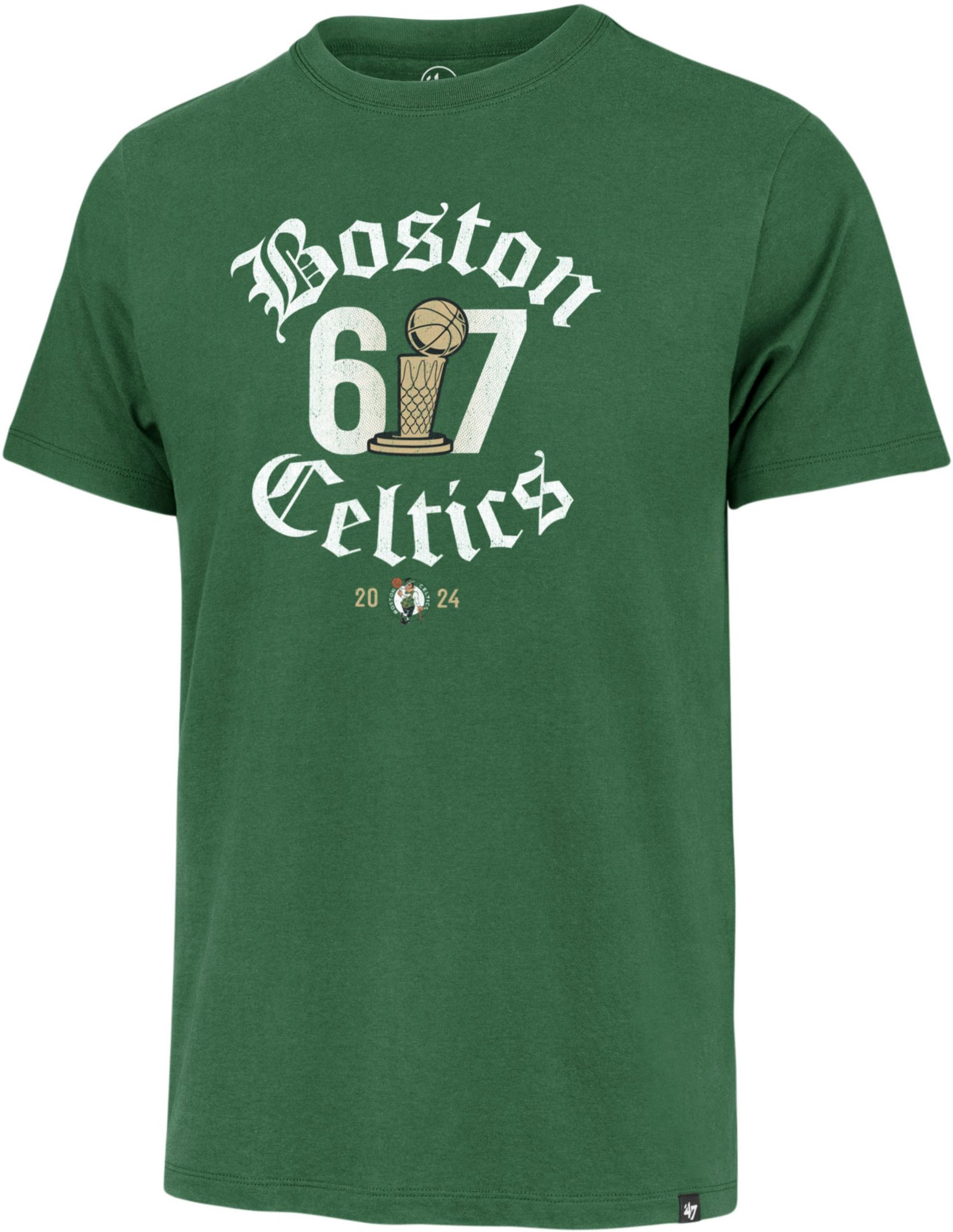 '47 Adult Boston Celtics Green 617 Champions T-Shirt product image