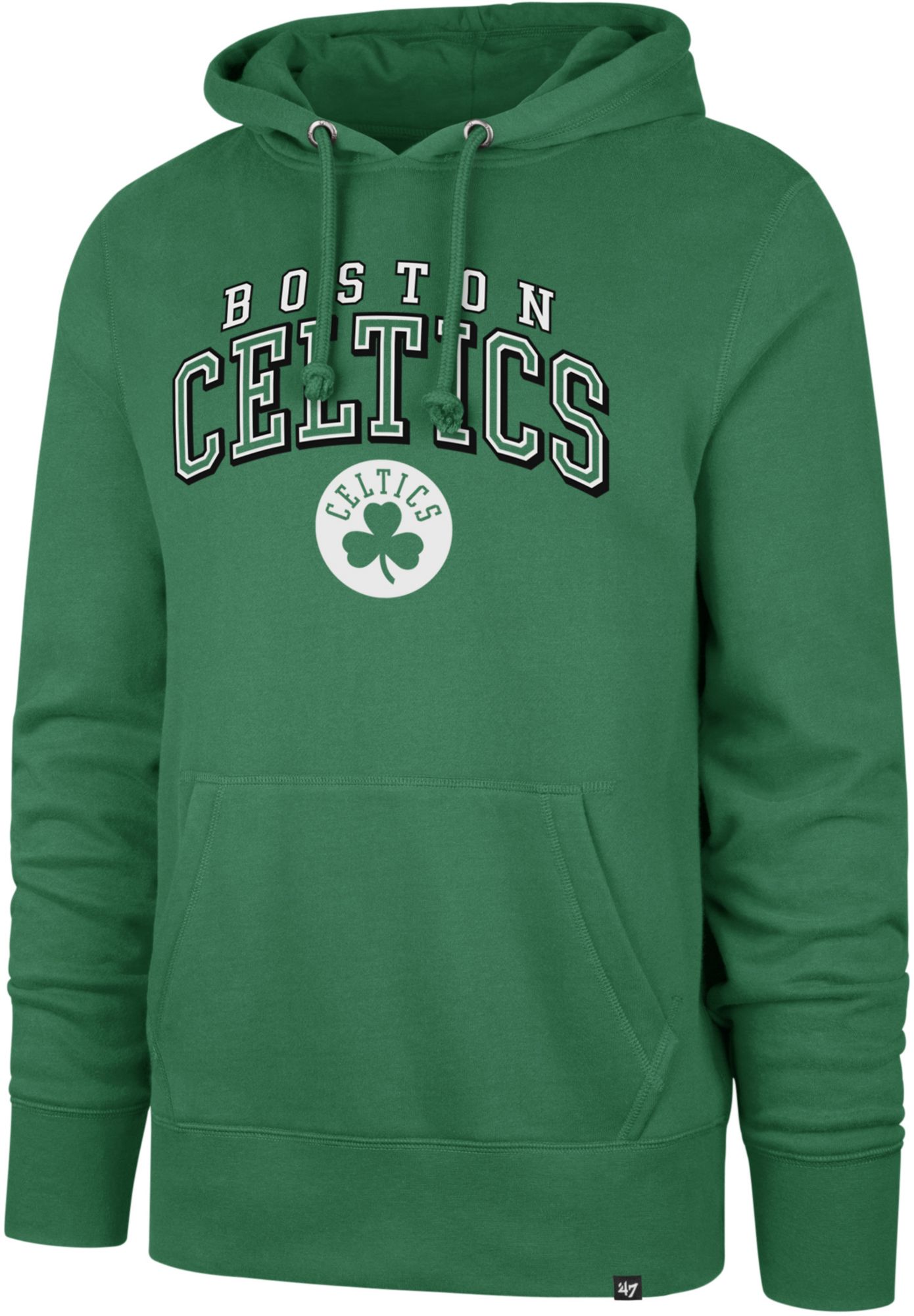 '47 Men's Boston Celtics Green Headline Hoodie product image