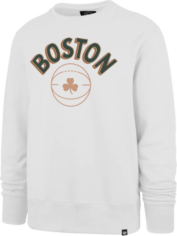 Standard Fit Boston Celtics Licensed Long Sleeve Sweatshirt