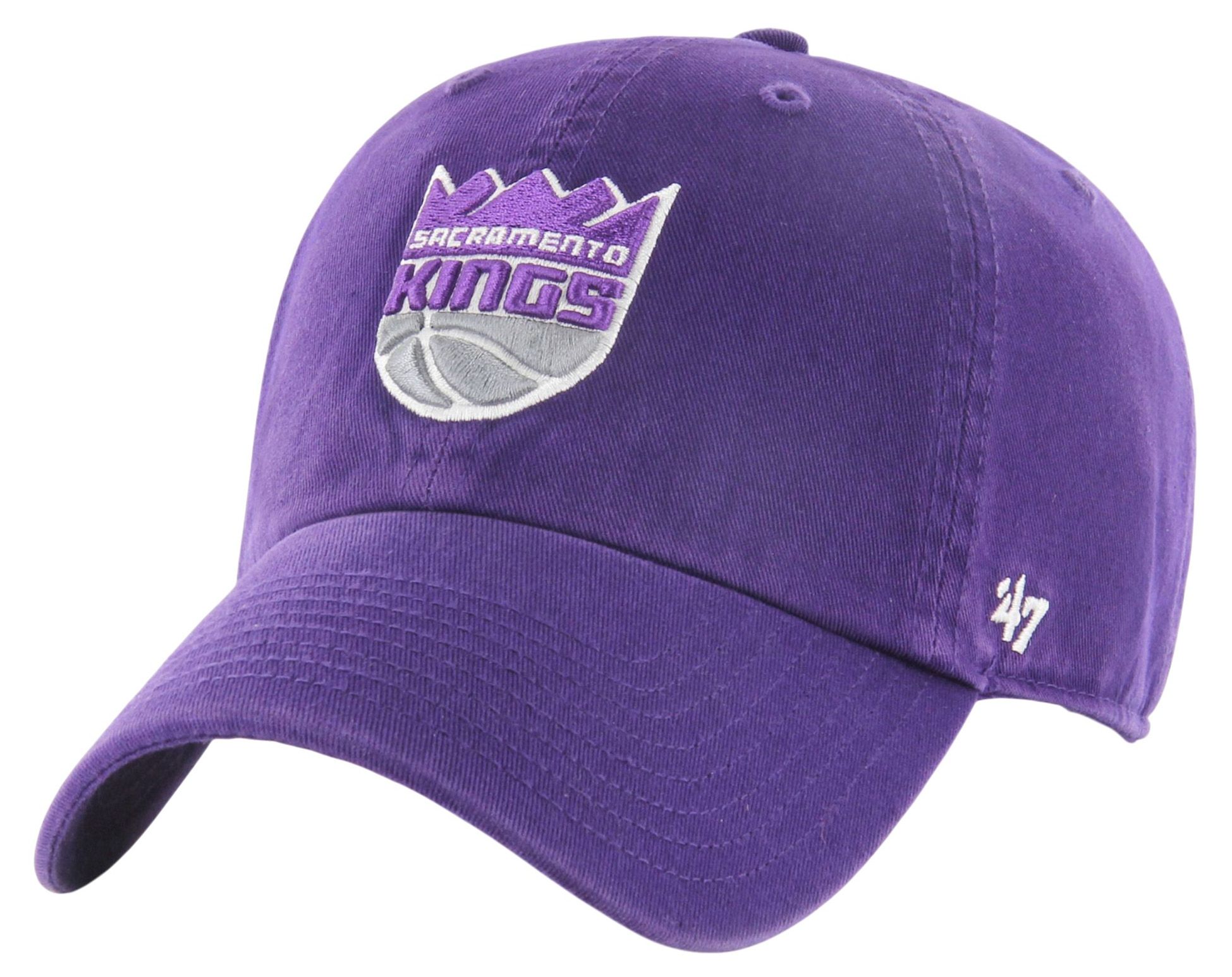 '47 Adult Sacramento Kings Clean Up Adjustable Hat product image