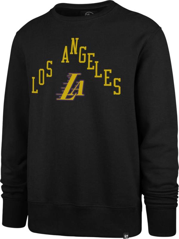 Men's lakers cheap sweatshirt