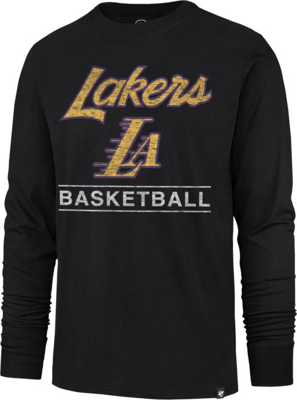 Lakers basketball hot sale long sleeve