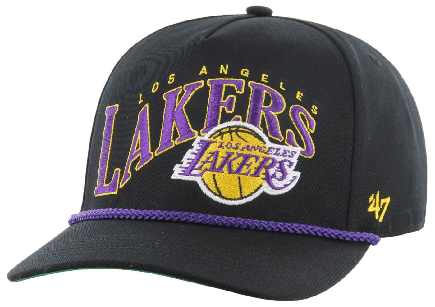 47 Adult Los Angeles Lakers Wave Hitch Adjustable Hat Dick s Sporting Goods